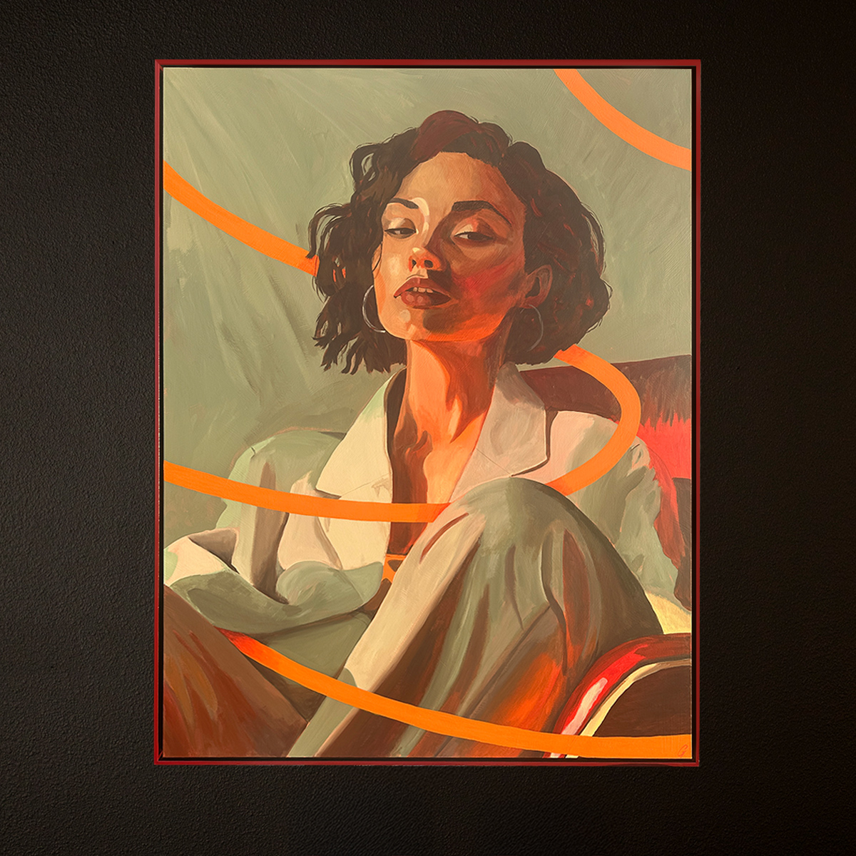 Godfrey-HELD-IN-REVERIE-48X65