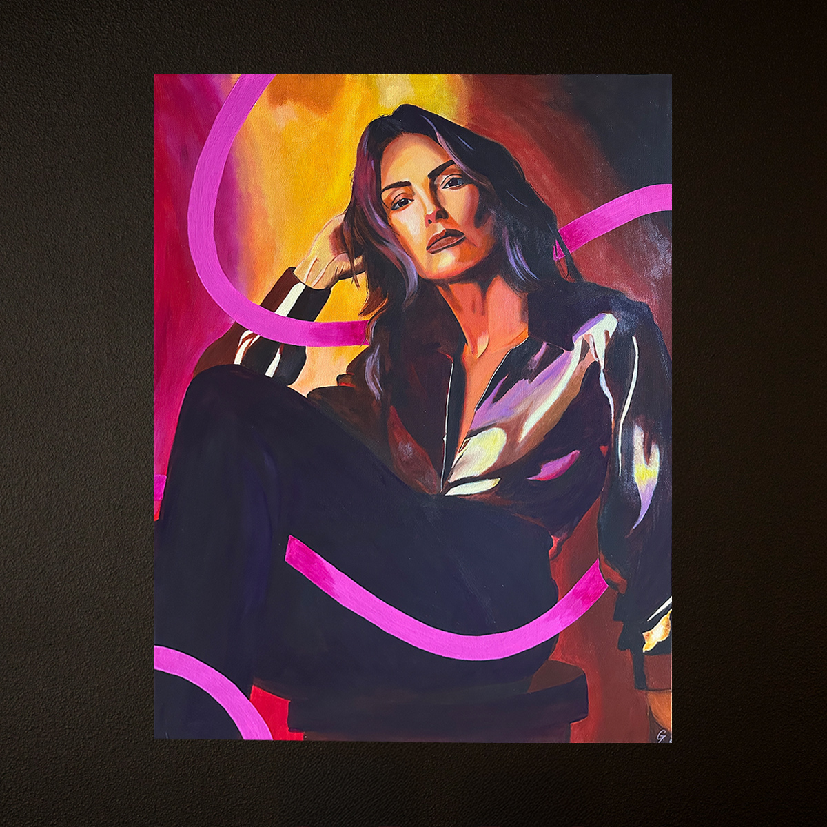 Godfrey-UNBOTHERED-24X36